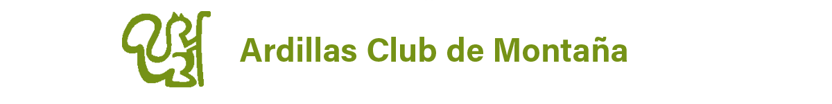 Ardillas Club de Senderismo