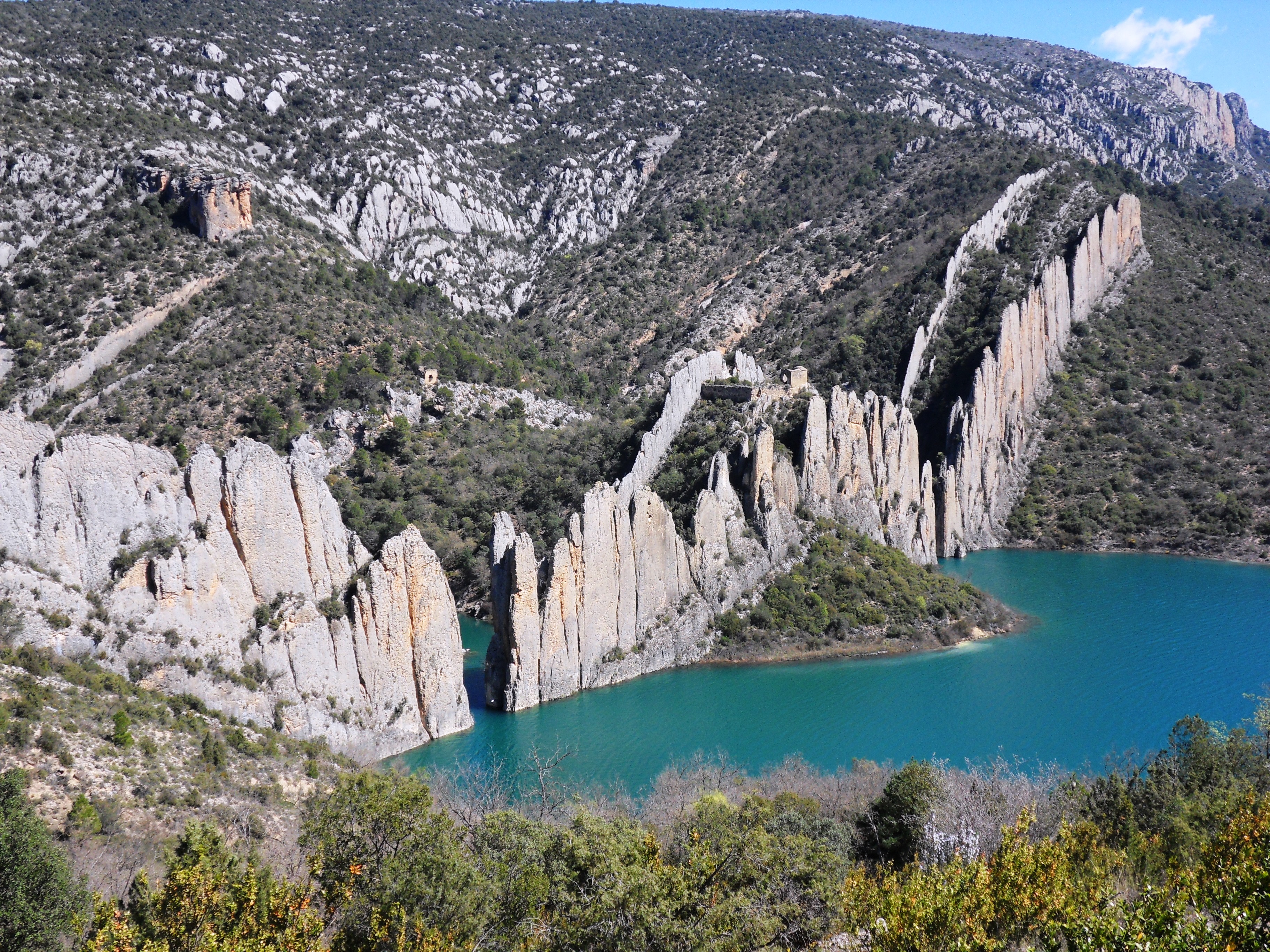 Congost de Mont-Rebei i Finestras