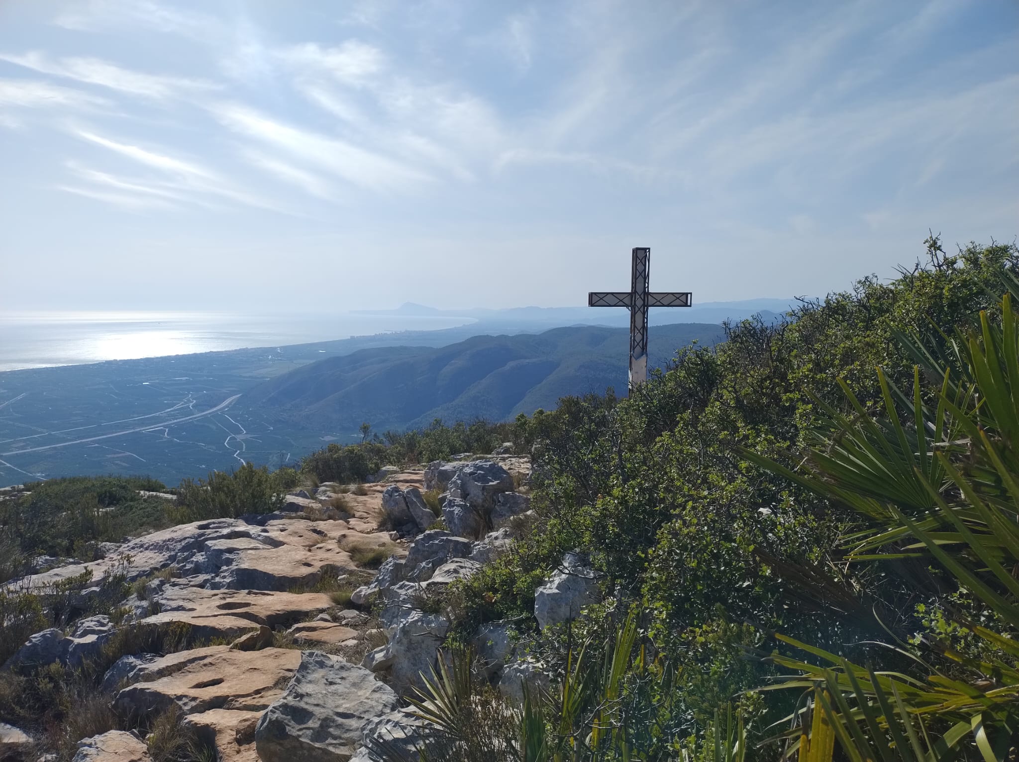 Alt de les Creus-Puntal del Massalari-Pic de la Ratlla