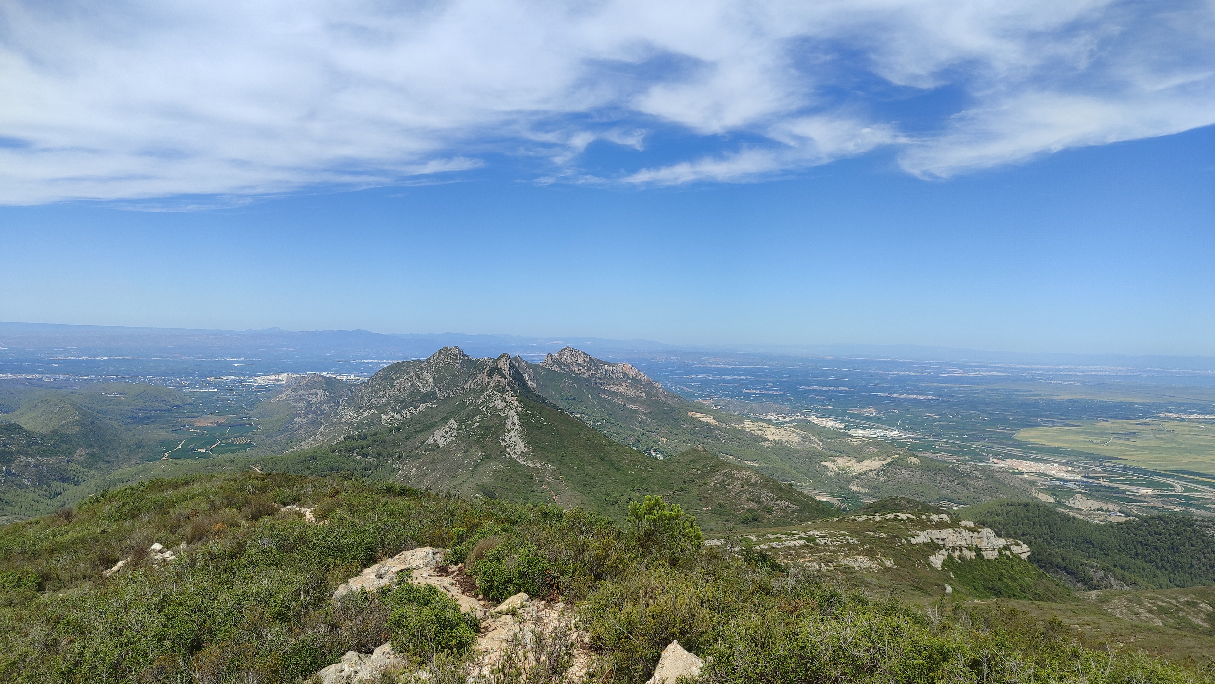 Alt de les Creus-Puntal del Massalari-Pic de la Ratlla