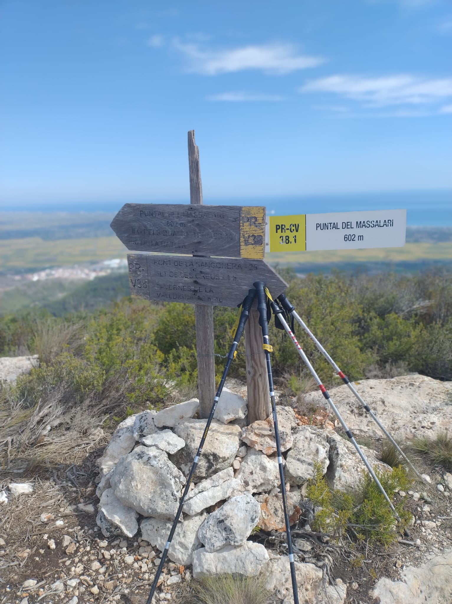 Alt de les Creus-Puntal del Massalari-Pic de la Ratlla