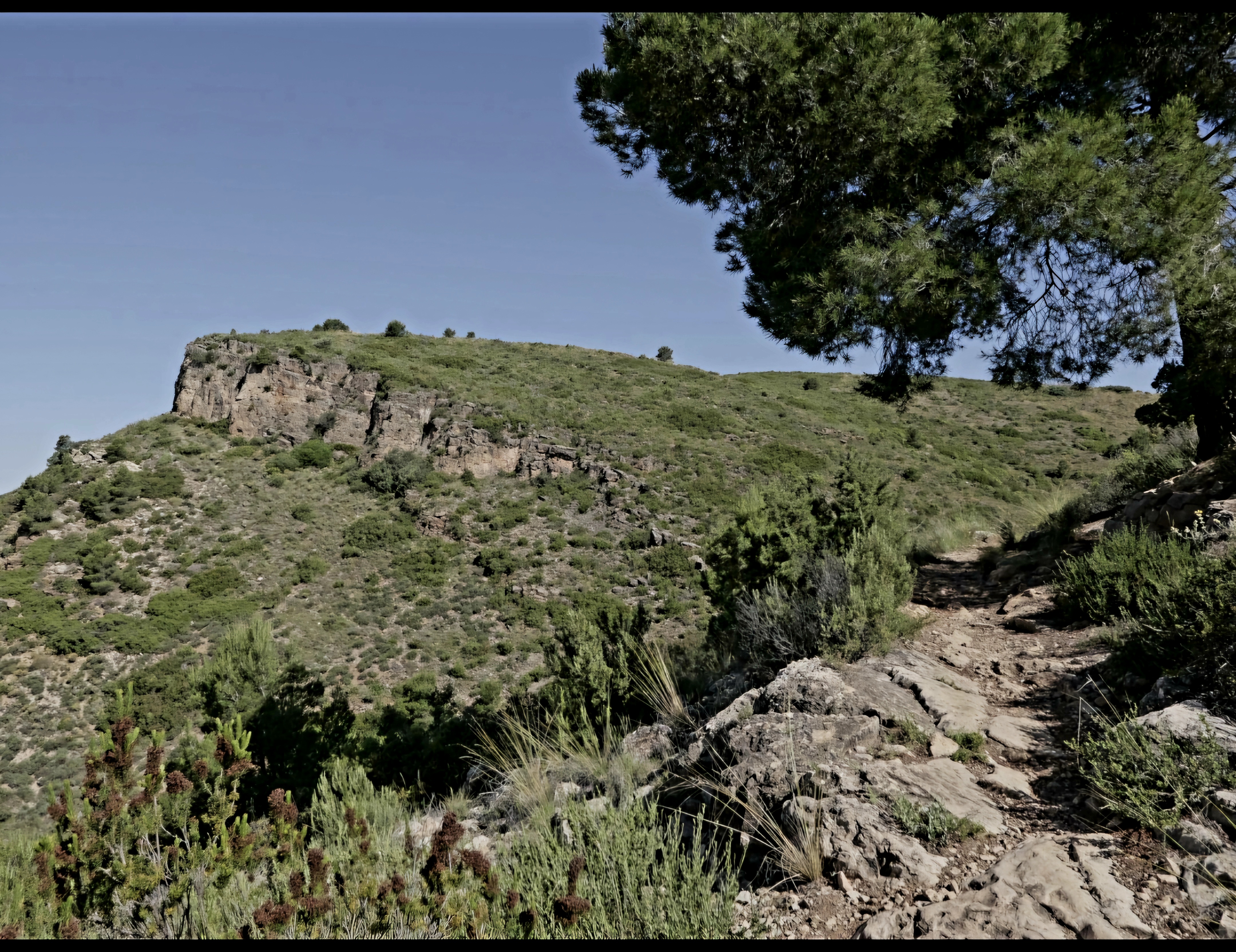 Olocau, minas de cobre y la Penya de Ali Maimo