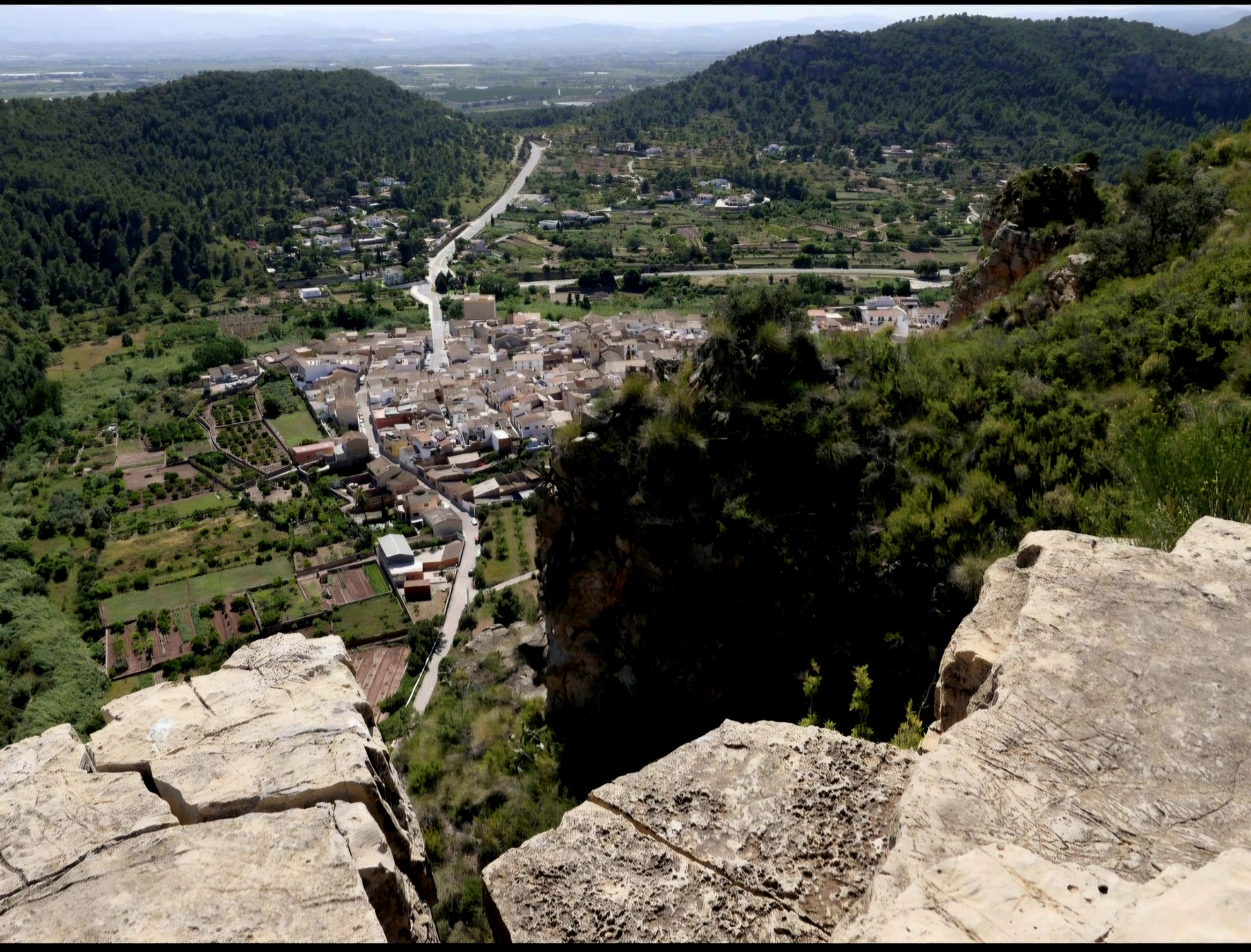 Olocau, minas de cobre y la Penya de Ali Maimo