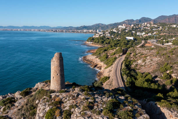 Vía Verde del mar. Joya de la Costa Mediterránea