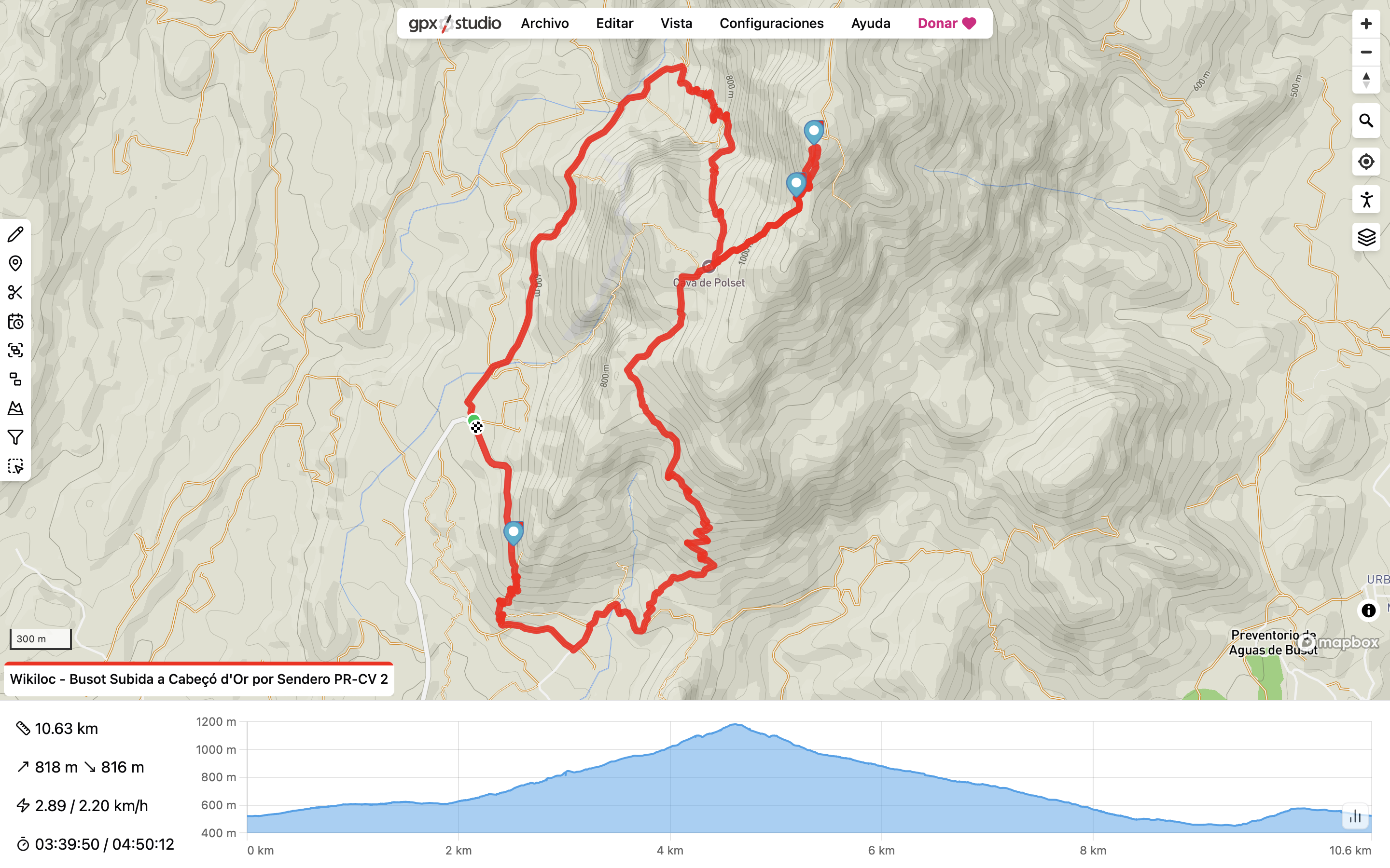 El Cabeçó d’Or y La Cueva de Canelobre [AMPLIAMOS PLAZAS]