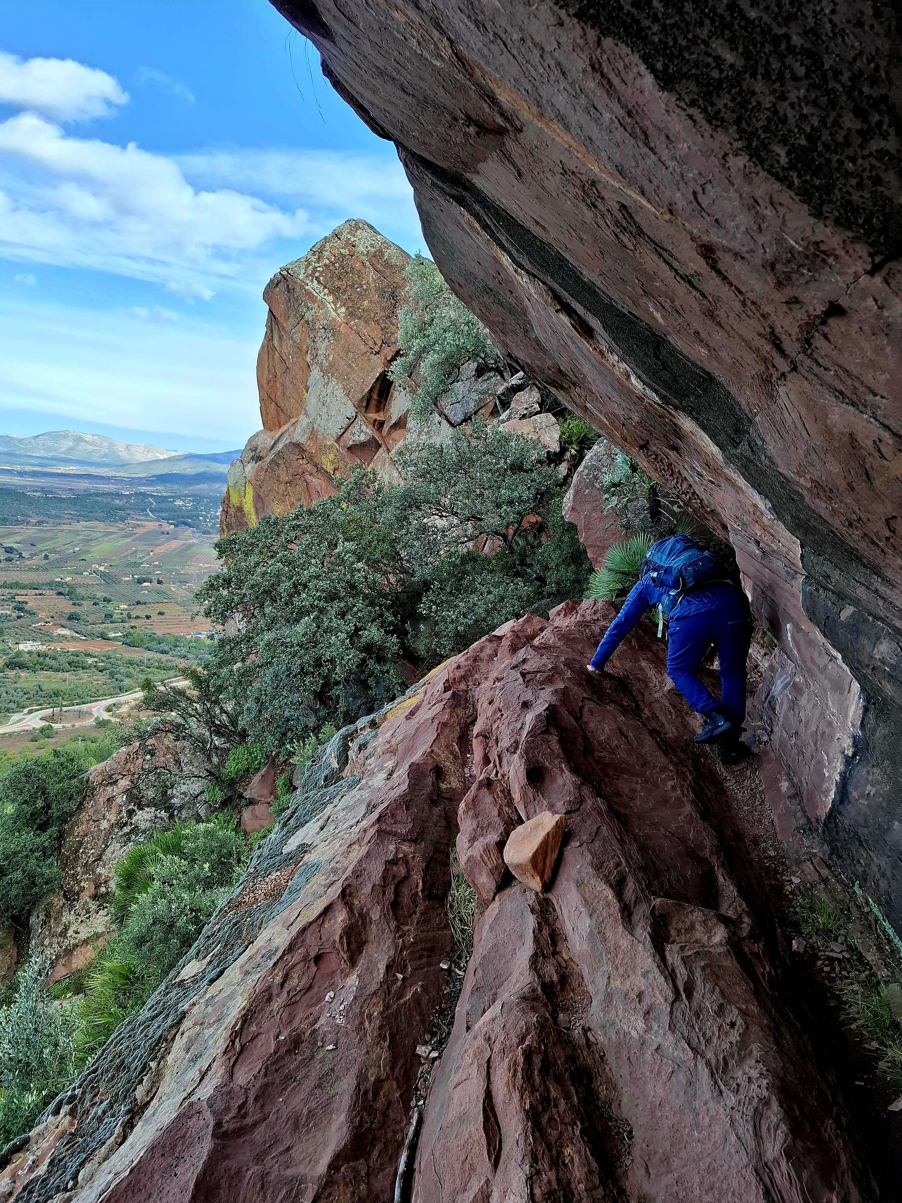 Entre rocas y cielos, Vilafamés