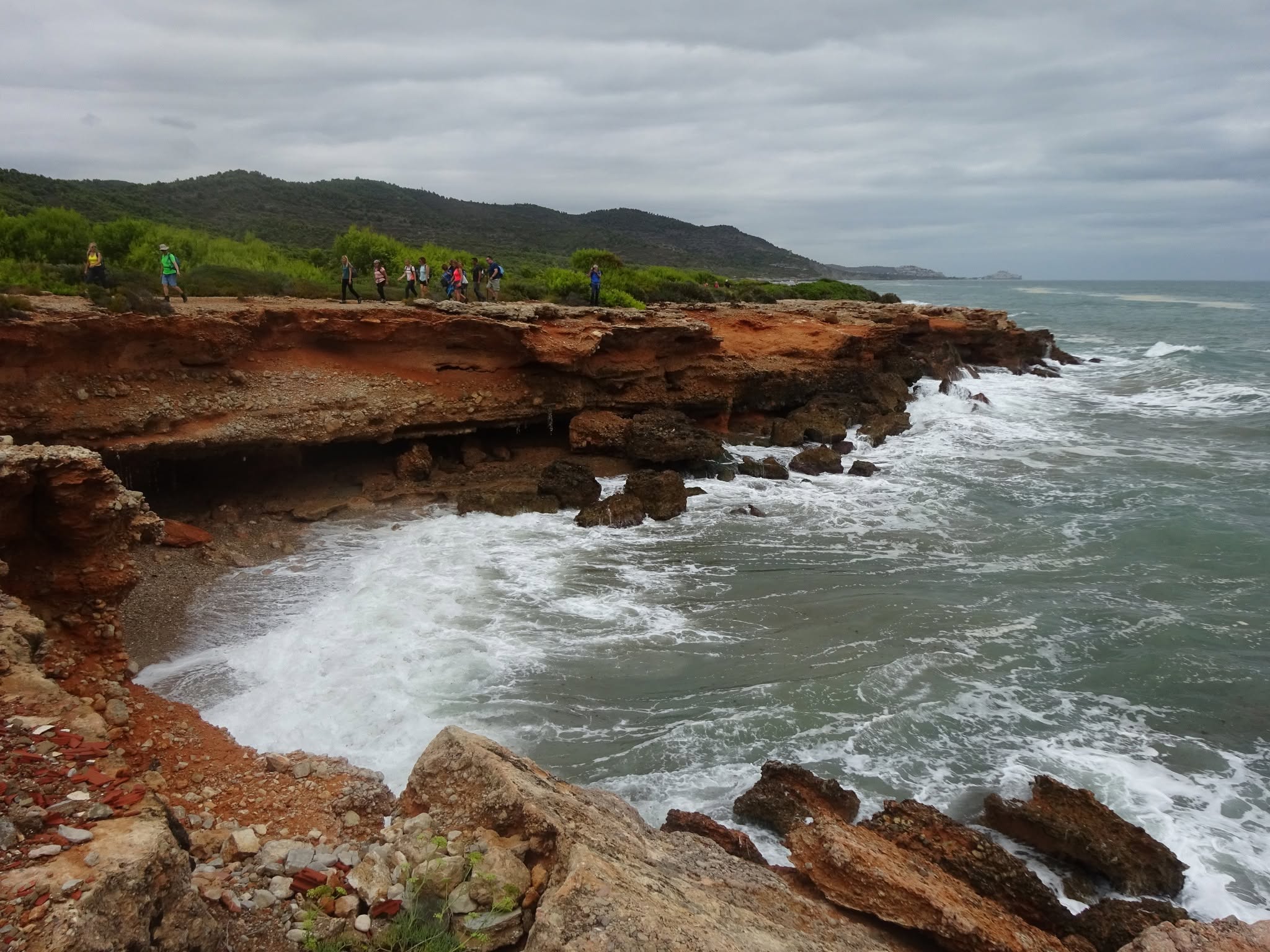 Las Calas de Alcossebre.