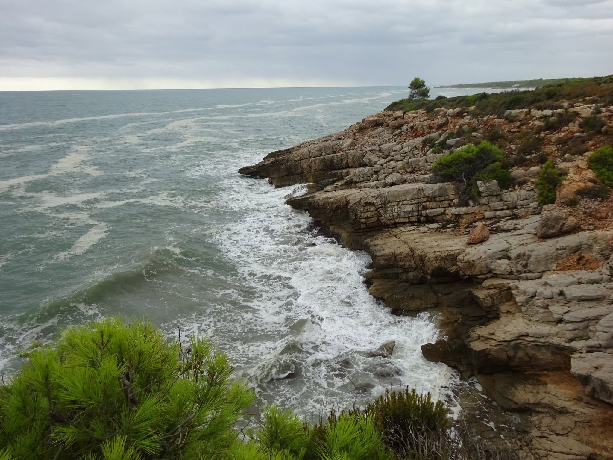 Las Calas de Alcossebre.
