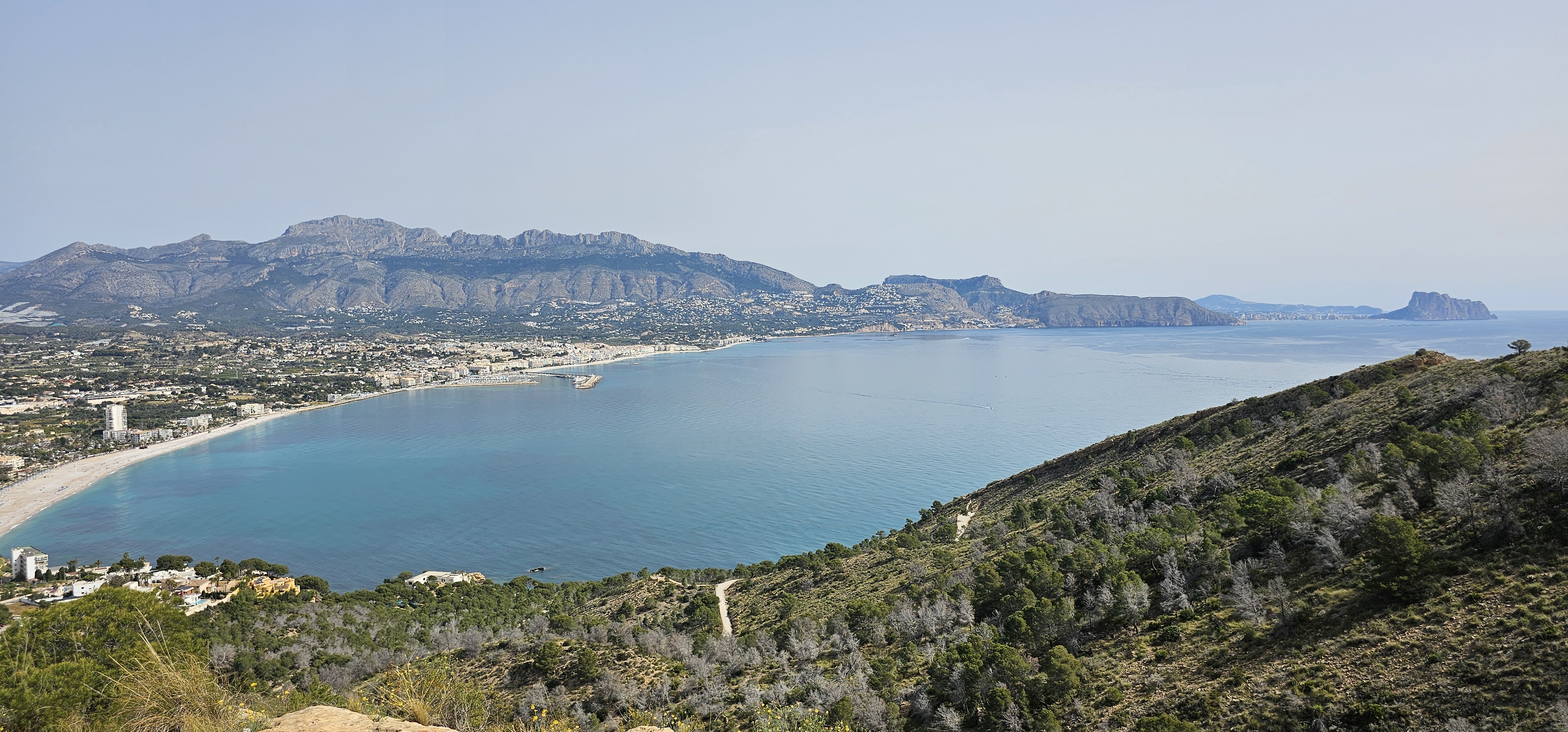 Serra Gelada-Benidorm i Albir