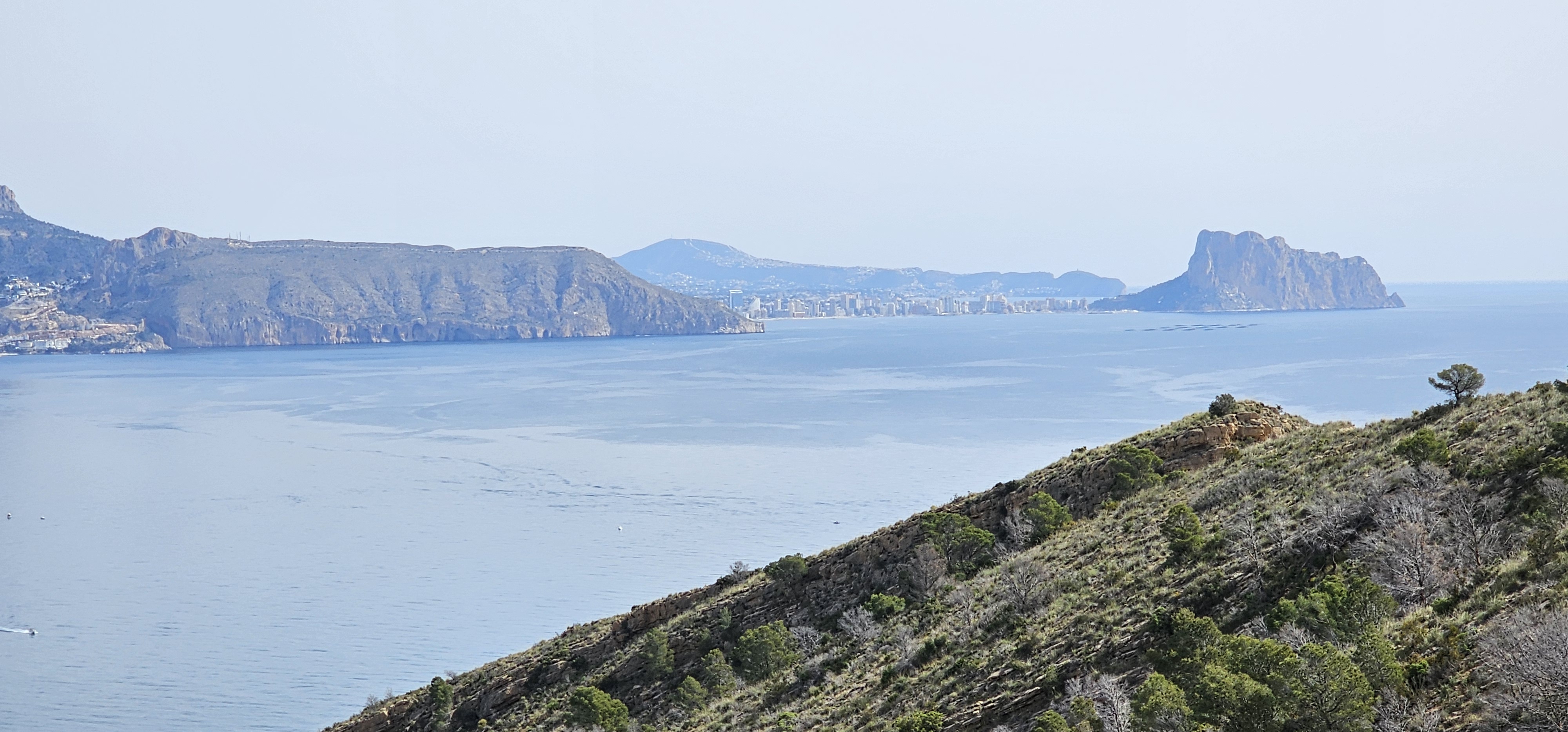 Serra Gelada-Benidorm i Albir