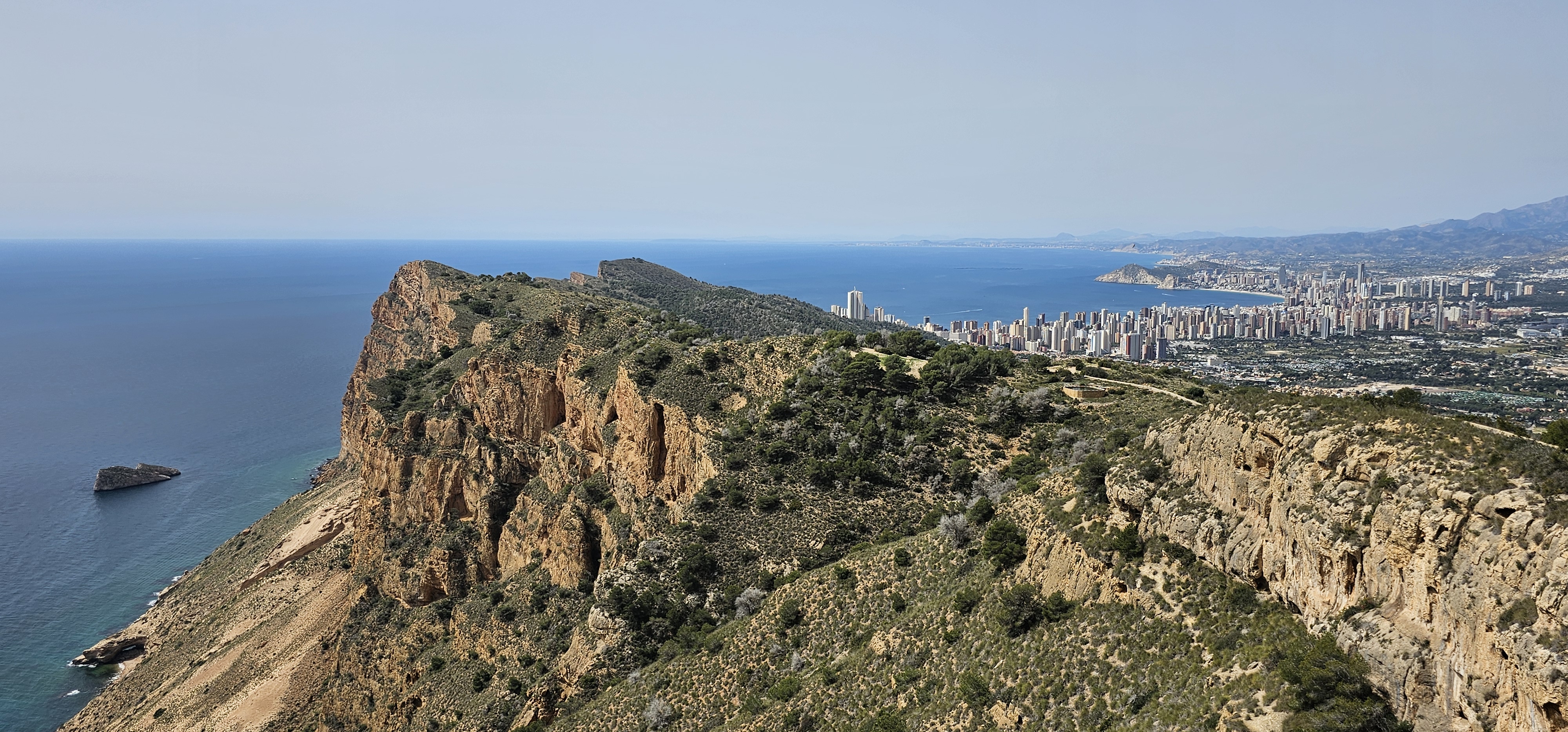 Serra Gelada-Benidorm i Albir