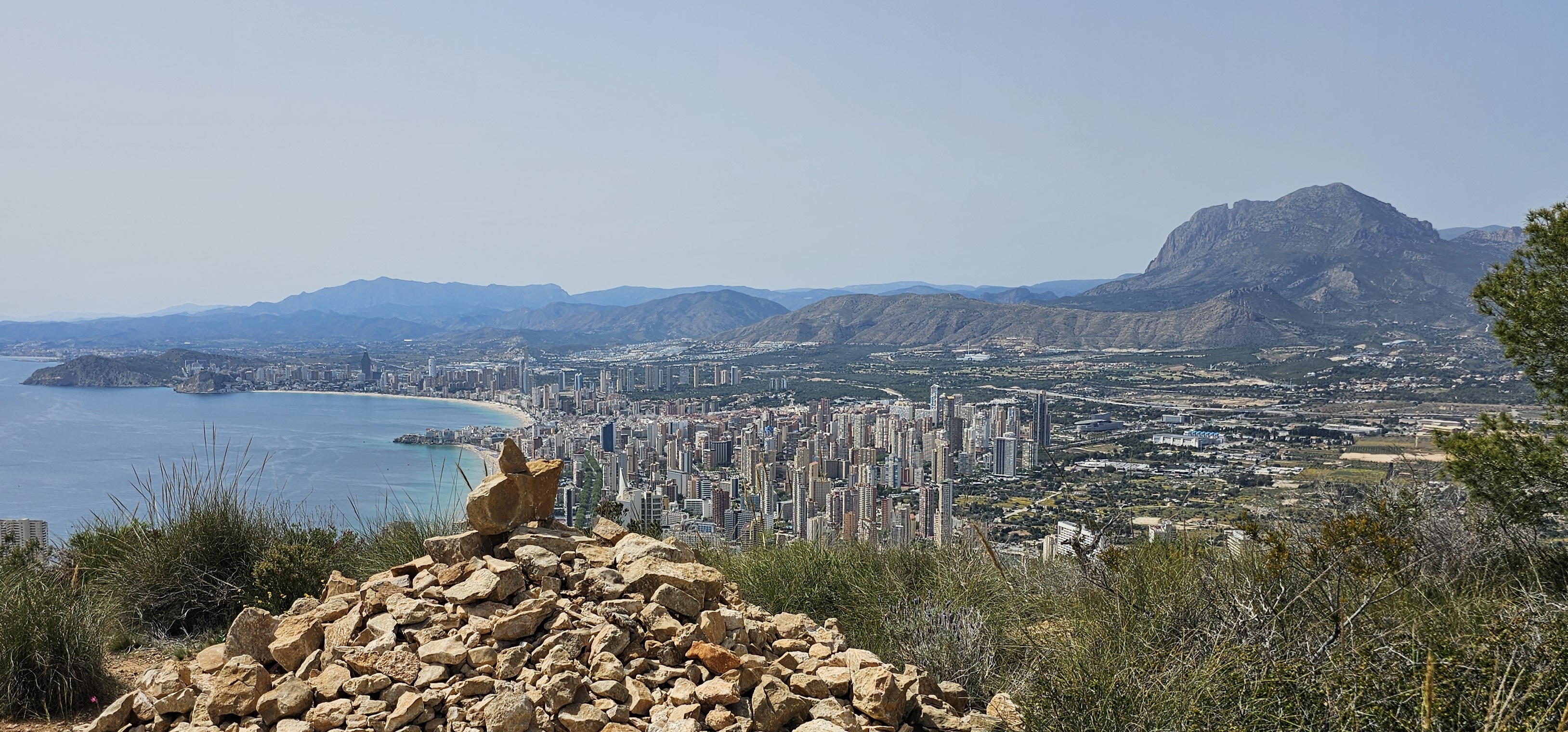 Serra Gelada-Benidorm i Albir