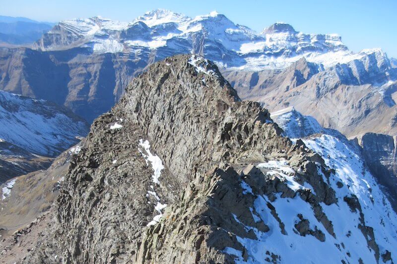 Ascensión a La Munia (3.133 m)