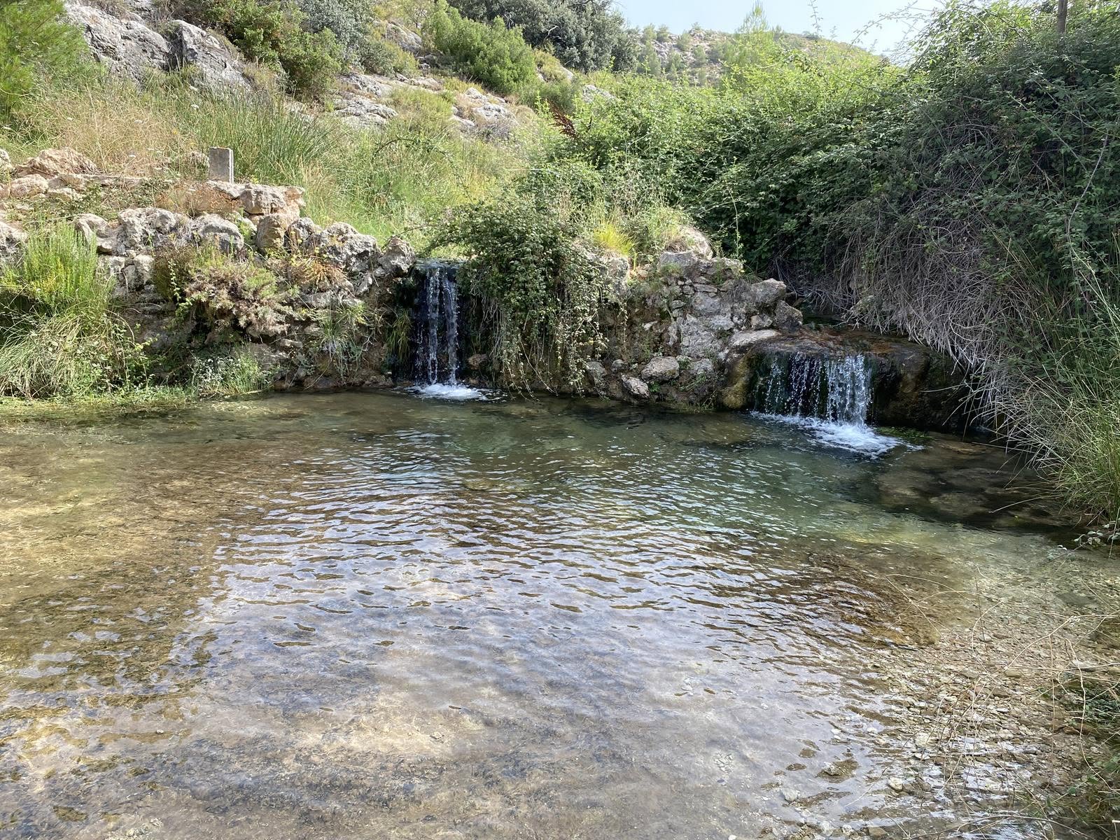 Nacimiento del río Vinalopó, Banyeres de Mariola y visita a Bocairent.